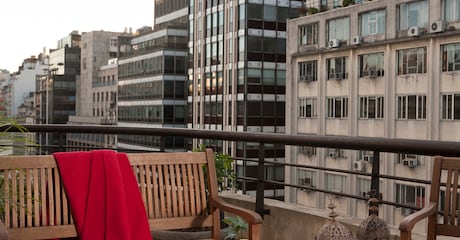 Room Junior Suite mit Aussicht und Terrasse